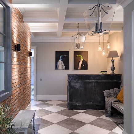 Hogwards в Новосибирске. Оформление школы иностранных языков