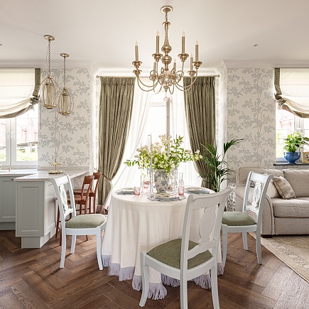 Райский сад. Дизайн-проект частного дома